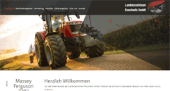 Desktop Screenshot of lm-roschwitz.de