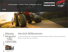 Tablet Screenshot of lm-roschwitz.de